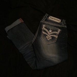 Rock Revival Capris